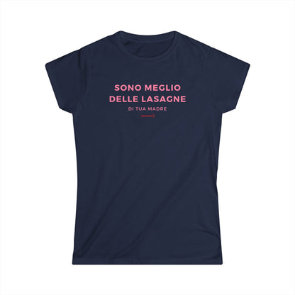Lasagne - woman t-shirt