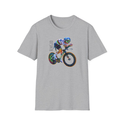 REMGod " Remco Evenepoel the cronoman" - Unisex Softstyle T-Shirt