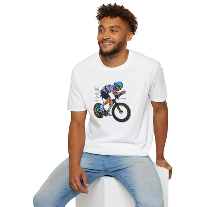 REMGod " Remco Evenepoel the cronoman" - Unisex Softstyle T-Shirt