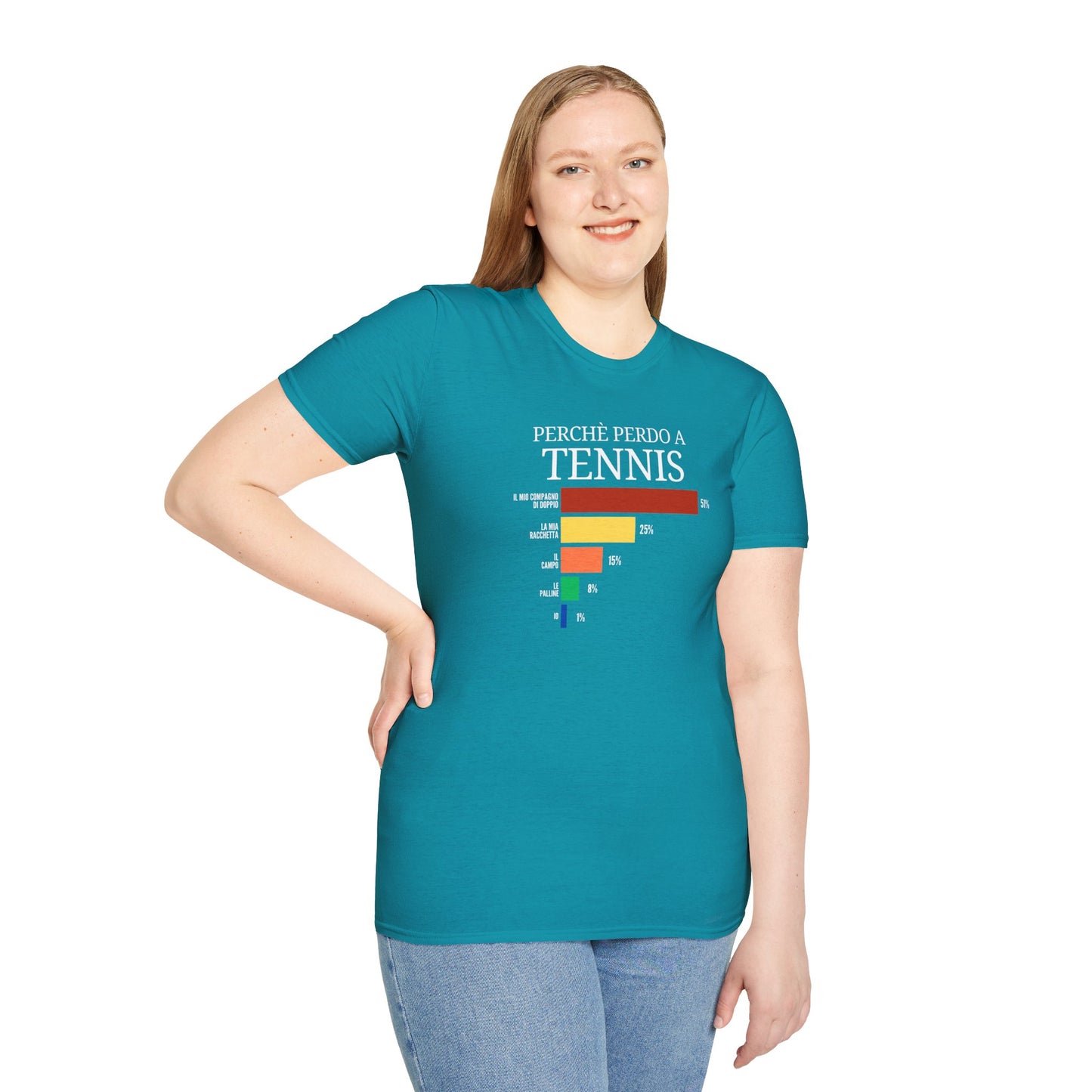 Perchè perdo a Tennis - T-shirt