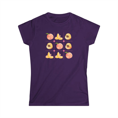 The Peach - woman t-shirt