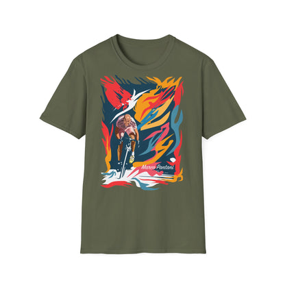 Marco Pantani legend Tshirt - design unico artista 2M