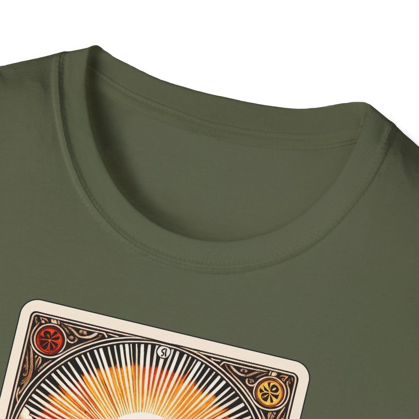 The Photographer Tarot T-Shirt — Vintage Camera Art Graphic Tee