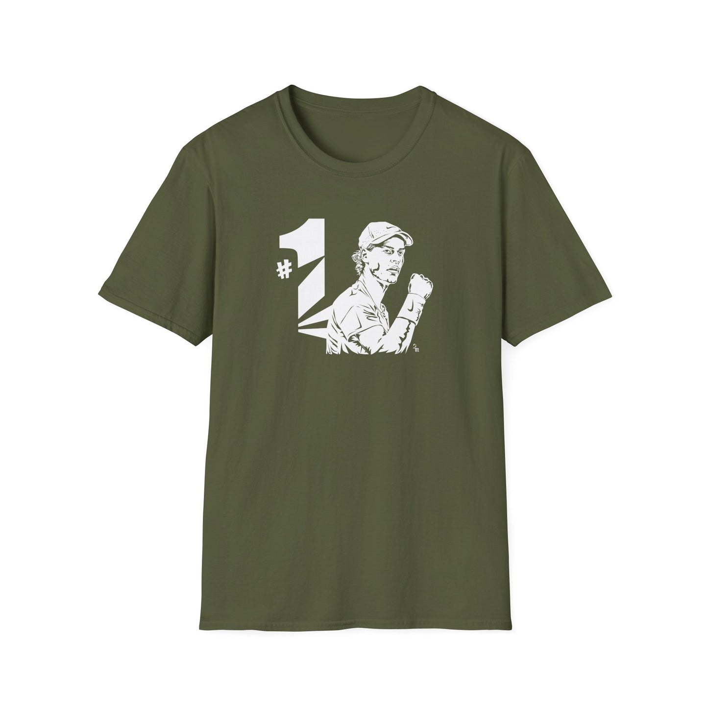 Jannik Sinner number 1 Unisex T-Shirt
