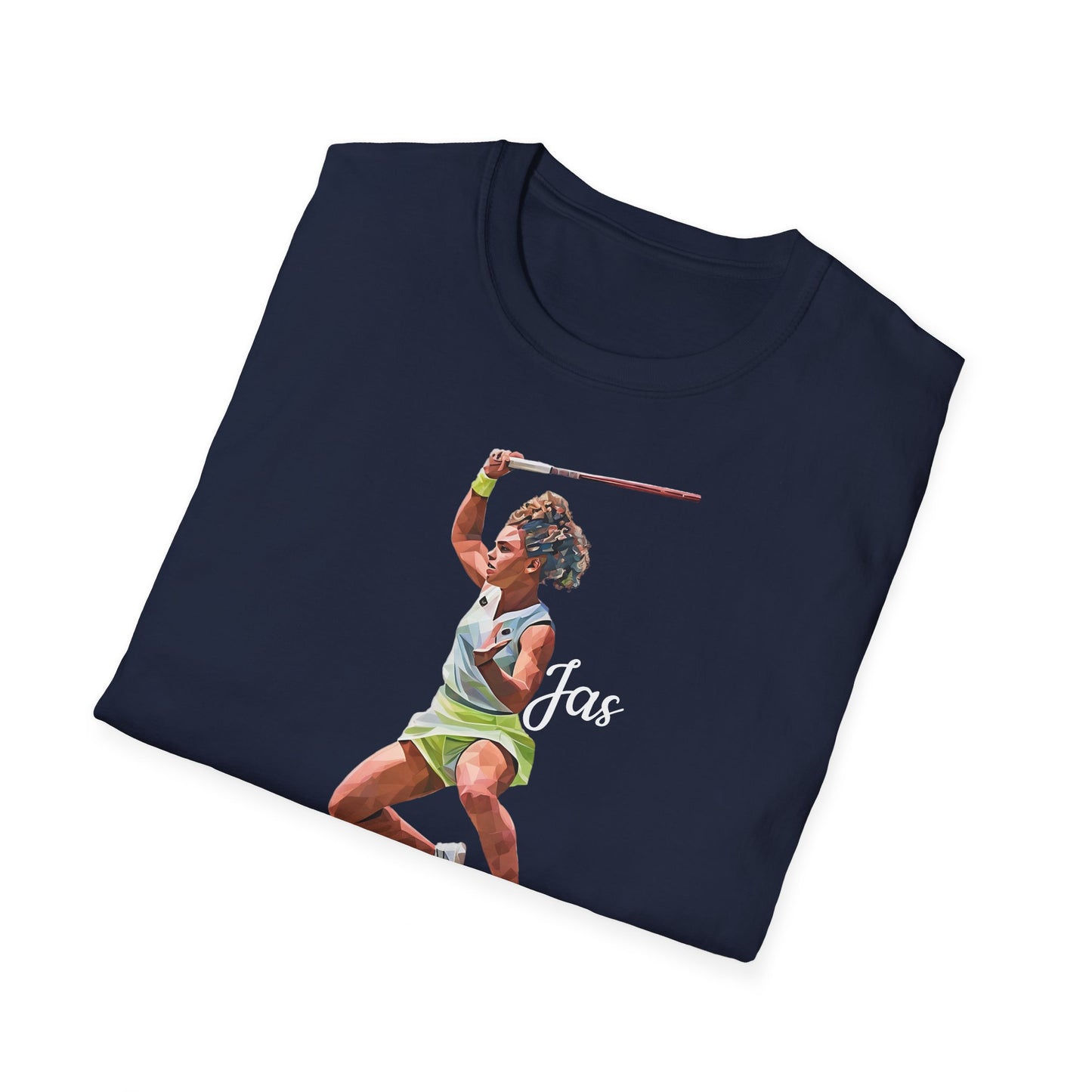 Jasmine Paolini "JAS" - Unisex Tennis T-Shirt