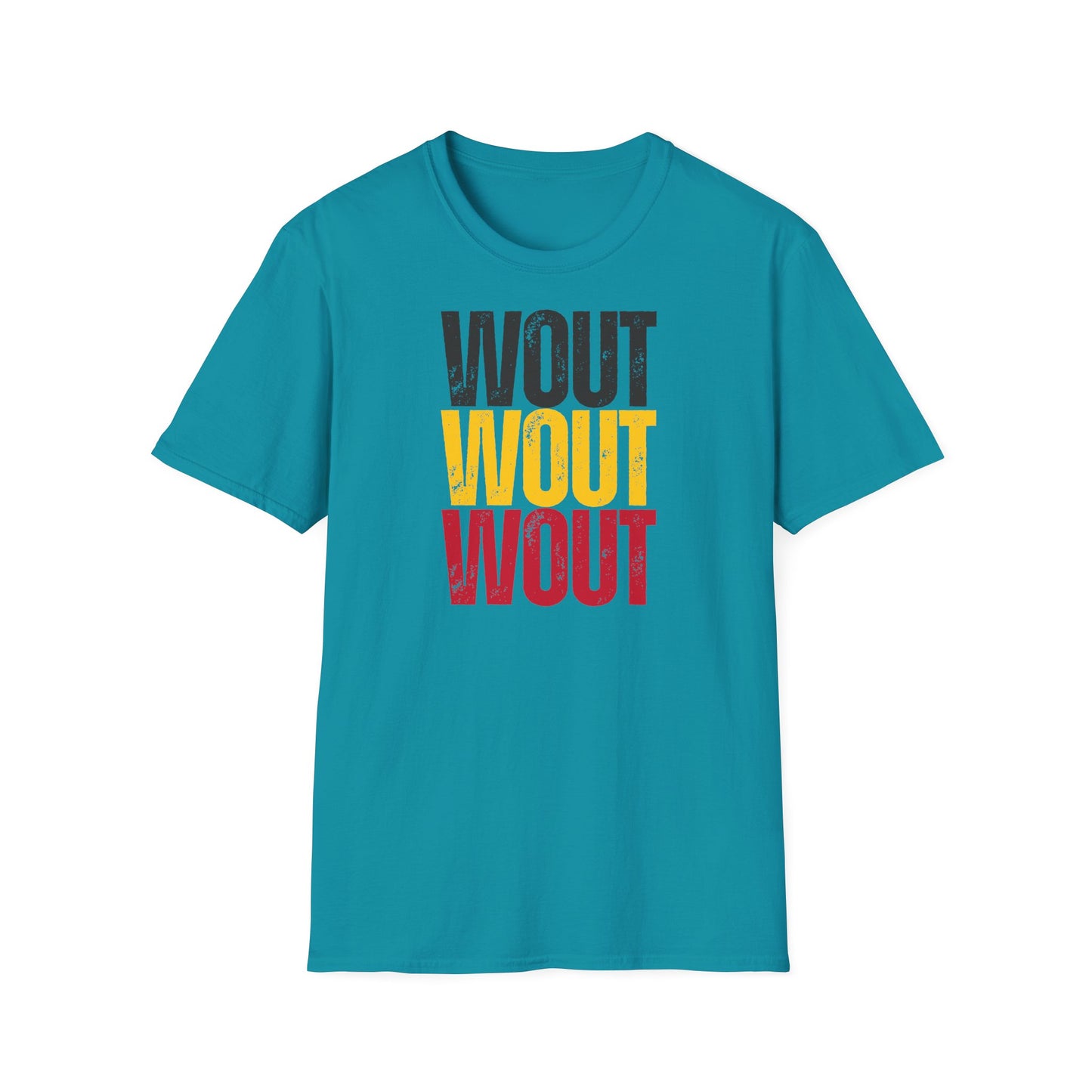 Wout Van Aert Unisex T-Shirt | Cycling Legend