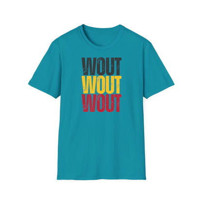 Wout Van Aert Unisex T-Shirt | Cycling Legend