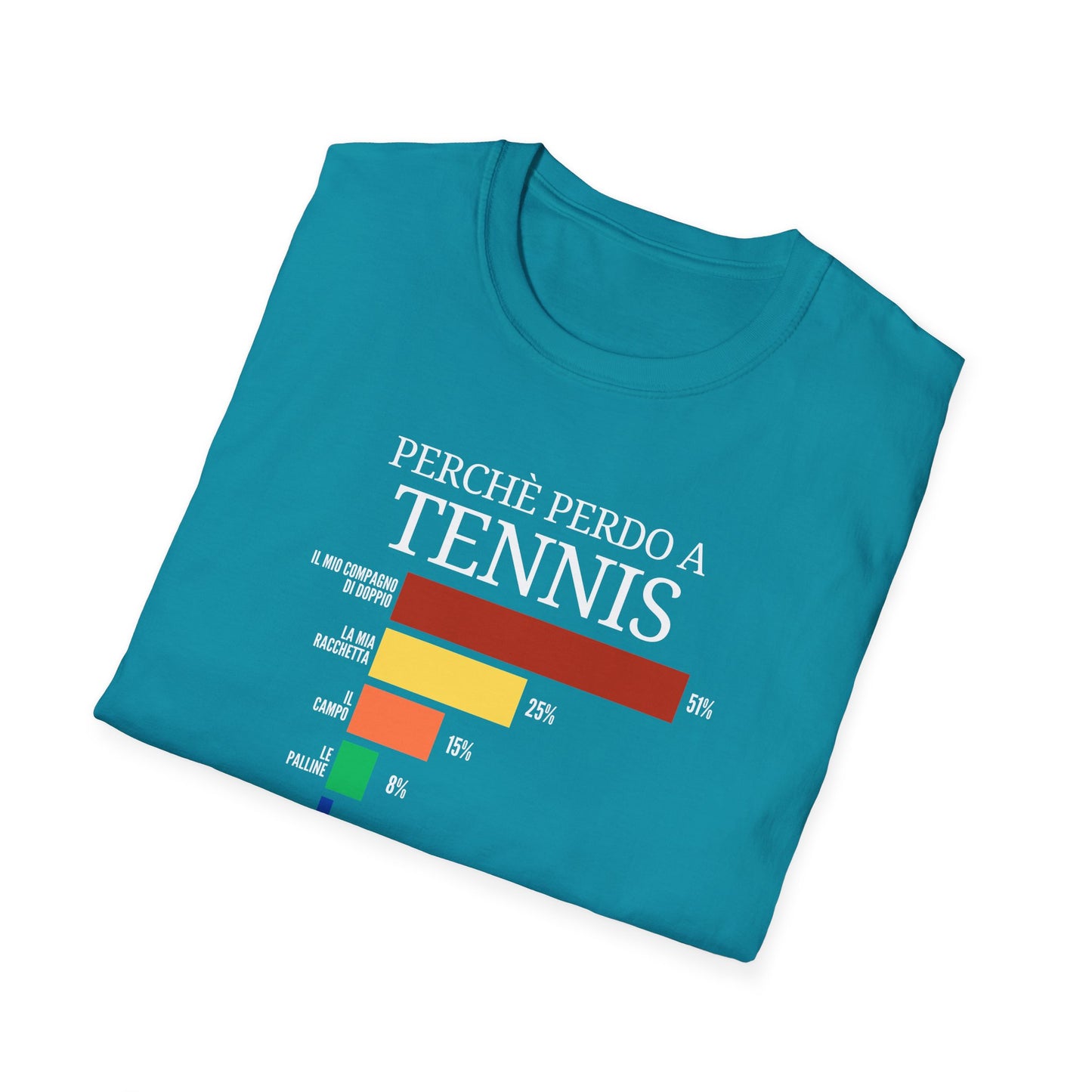 Perchè perdo a Tennis - T-shirt