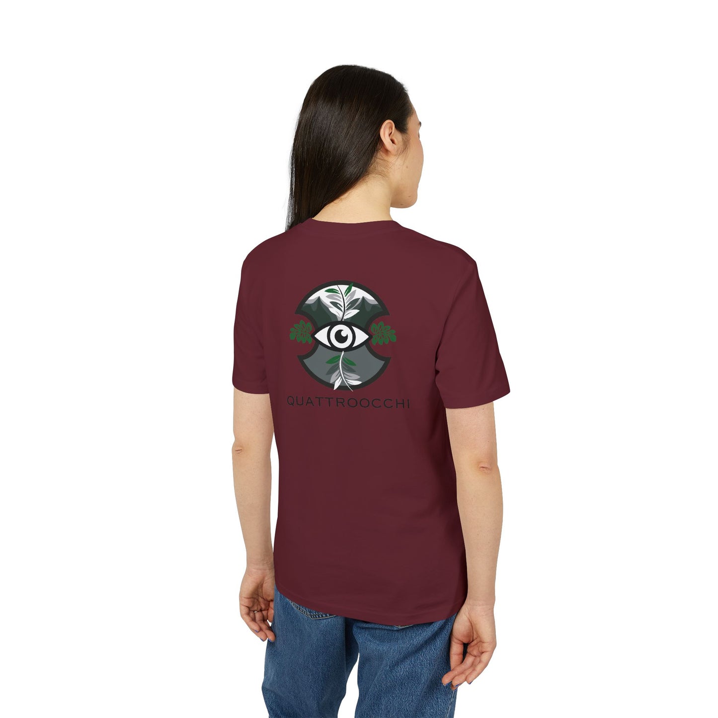 LUCA Quattroocchi Fotografi Logo T-Shirt
