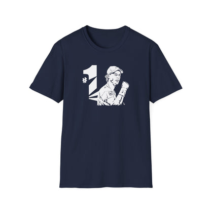 Jannik Sinner number 1 Unisex T-Shirt