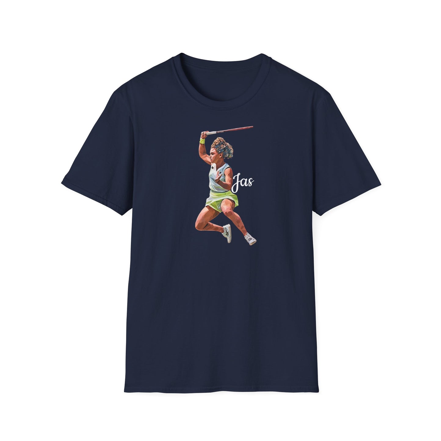 Jasmine Paolini "JAS" - Unisex Tennis T-Shirt