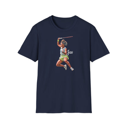 Jasmine Paolini "JAS" - Unisex Tennis T-Shirt