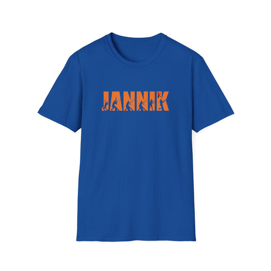 JANNIK Font – T-shirt Unisex