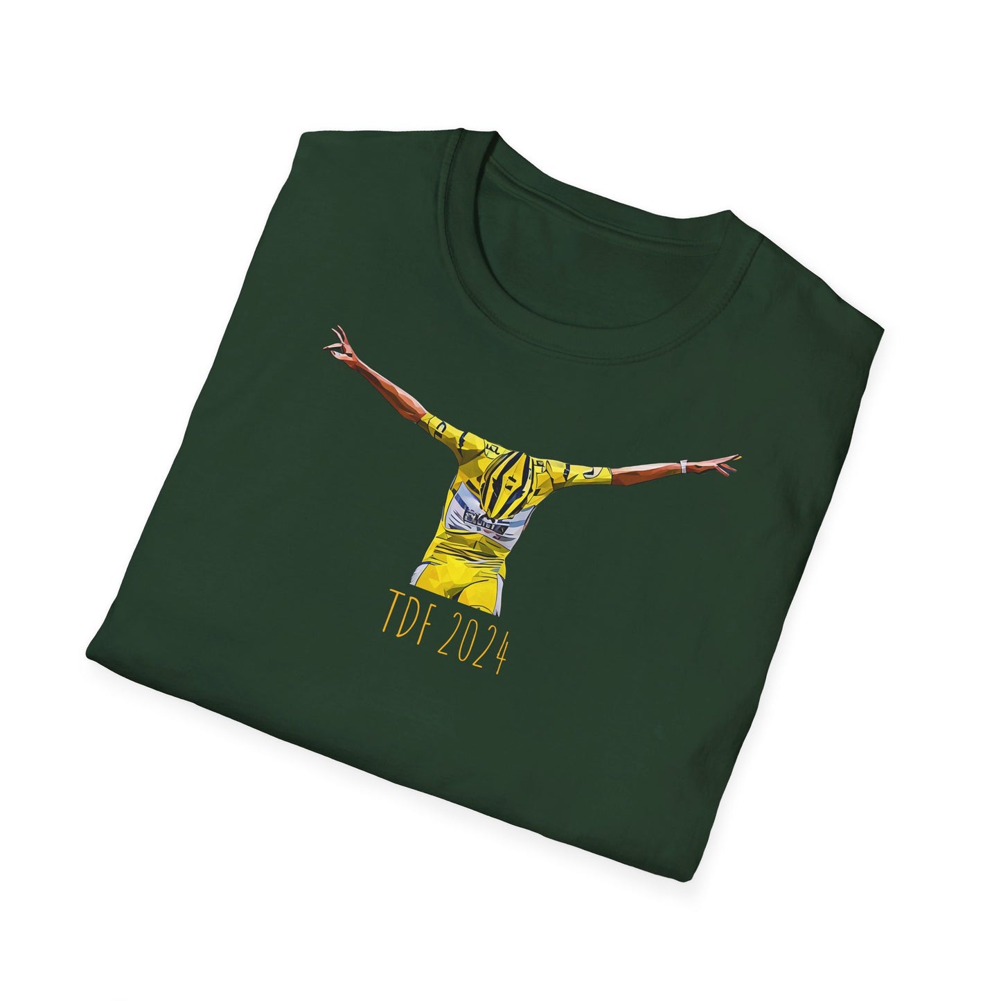 TDF24 Tadej Pogacar -Inchino- Unisex