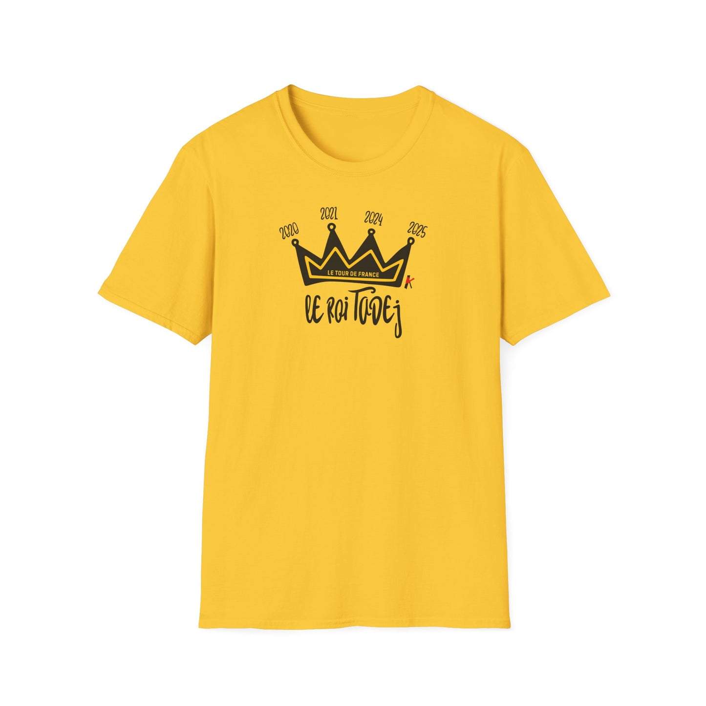 Le Roi Tadej T-Shirt – Tributo al Re del Tour
