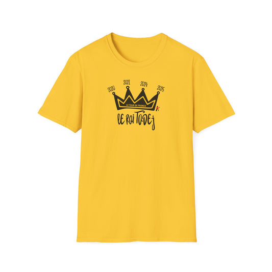 Le Roi Tadej T-Shirt – Tributo al Re del Tour