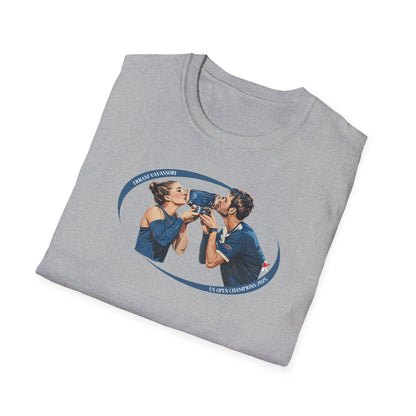 Errani Vavassori Mixed double Champions 2025 – T-Shirt Unisex