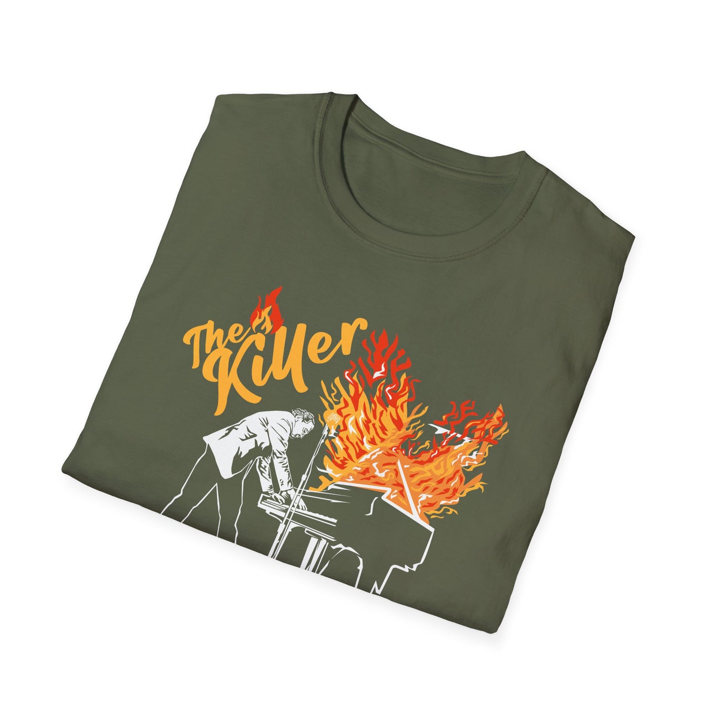 Jerry Lee Lewis "The Killer" Unisex | Vintage Rock 'n' Roll