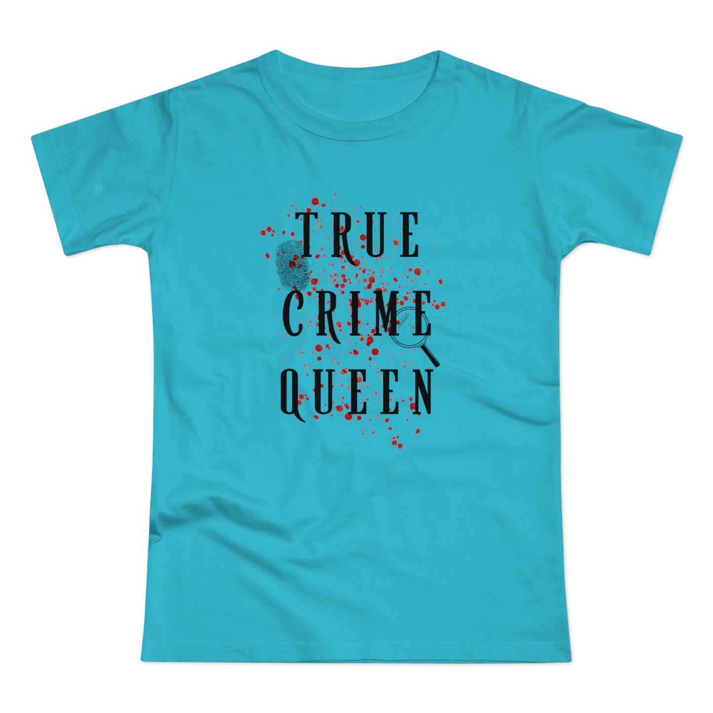 True Crime Queen -T-Shirt Donna