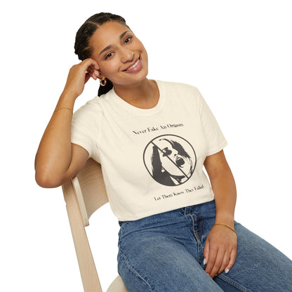 Fake Orgasm T-shirt