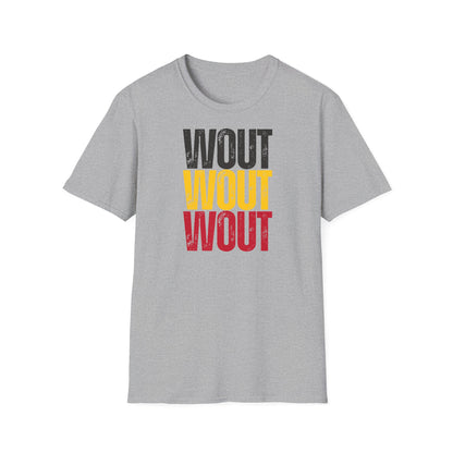 Wout Van Aert Unisex T-Shirt | Cycling Legend
