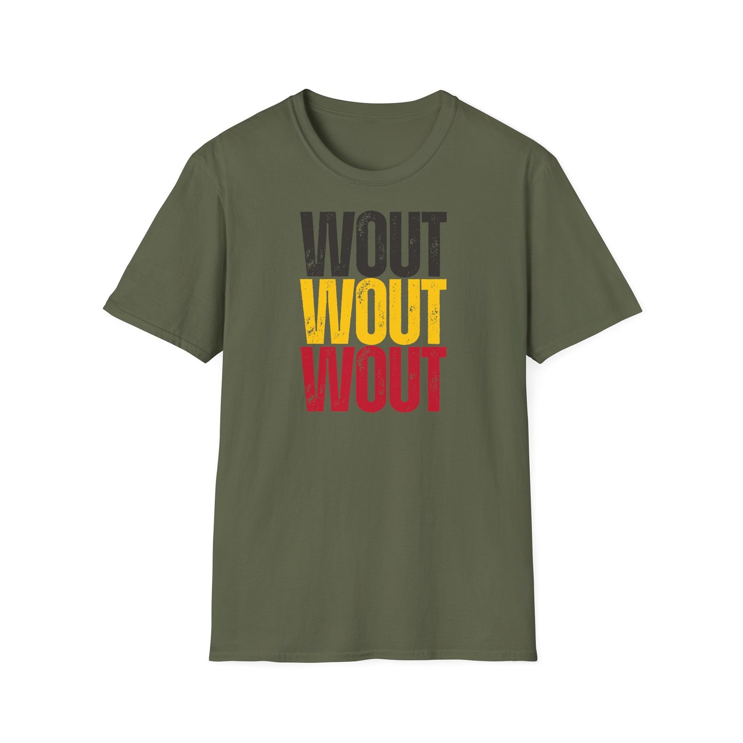Wout Van Aert Unisex T-Shirt | Cycling Legend