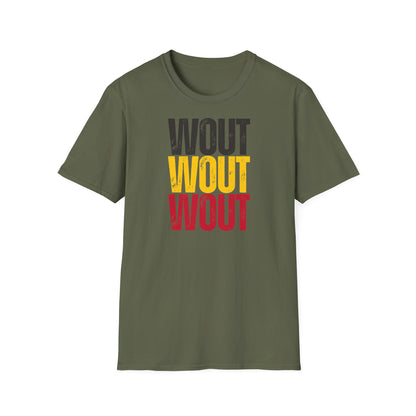 Wout Van Aert Unisex T-Shirt | Cycling Legend