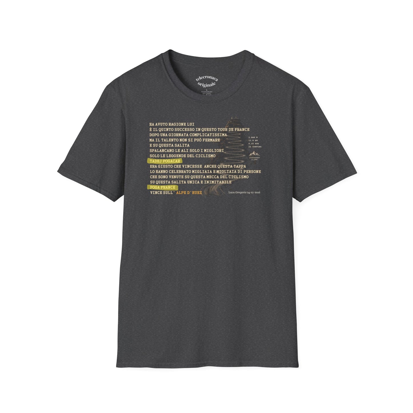 Classic Black Crewneck T-Shirt — Minimal Casual Tee