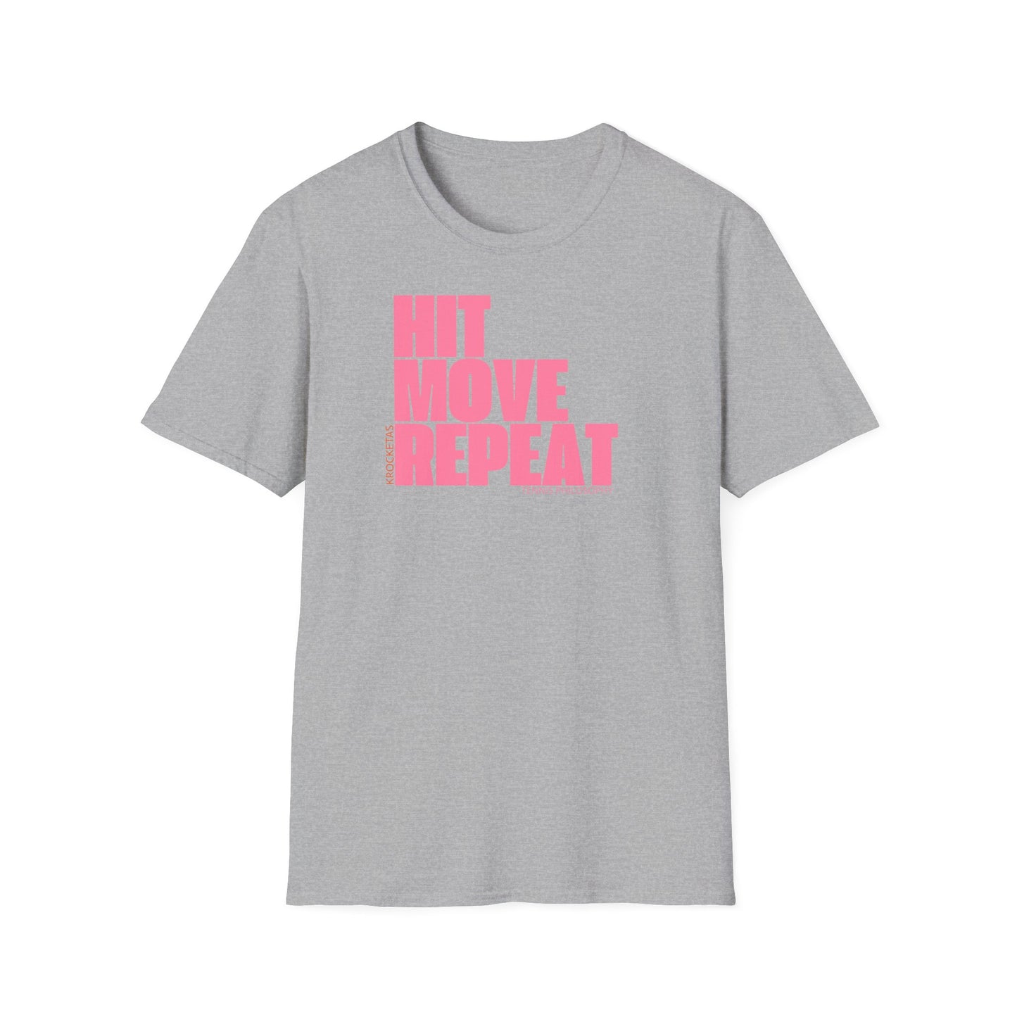 Hit Move Repeat - Tennis Philosophy Unisex