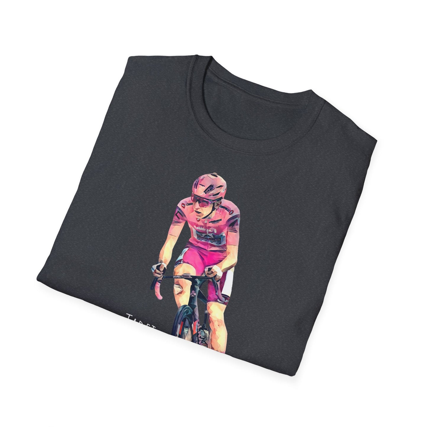 Tadej Pogacar in maglia rosa | appassionati di ciclismo