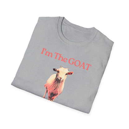 I'm the GOAT - Tennis | Greatest Of All Time Goat T-Shirt