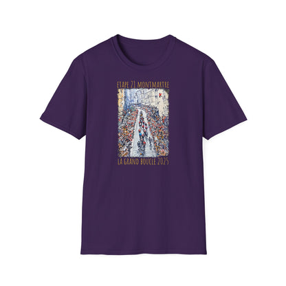 Tour 2025 – Tappa 21 Montmartre T-Shirt