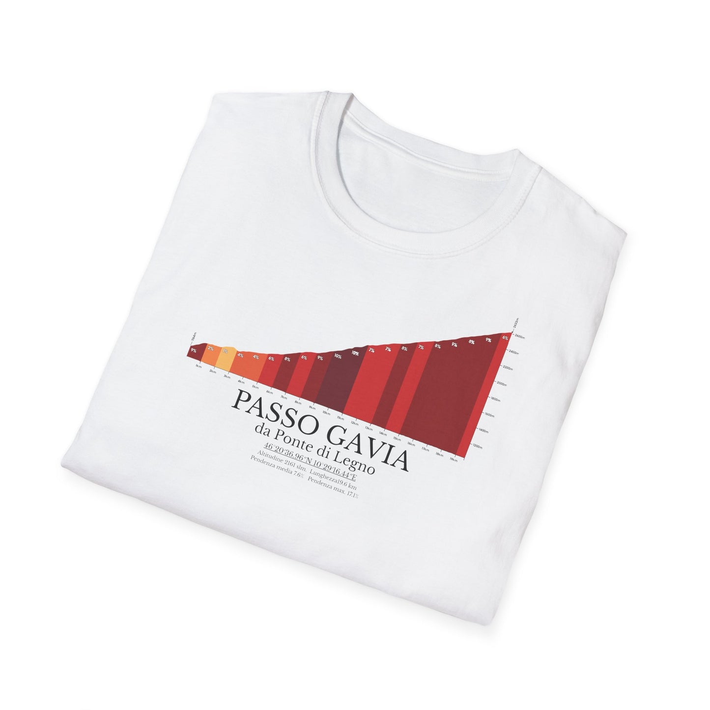 GAVIA - Salite iconiche del ciclismo - T-shirt