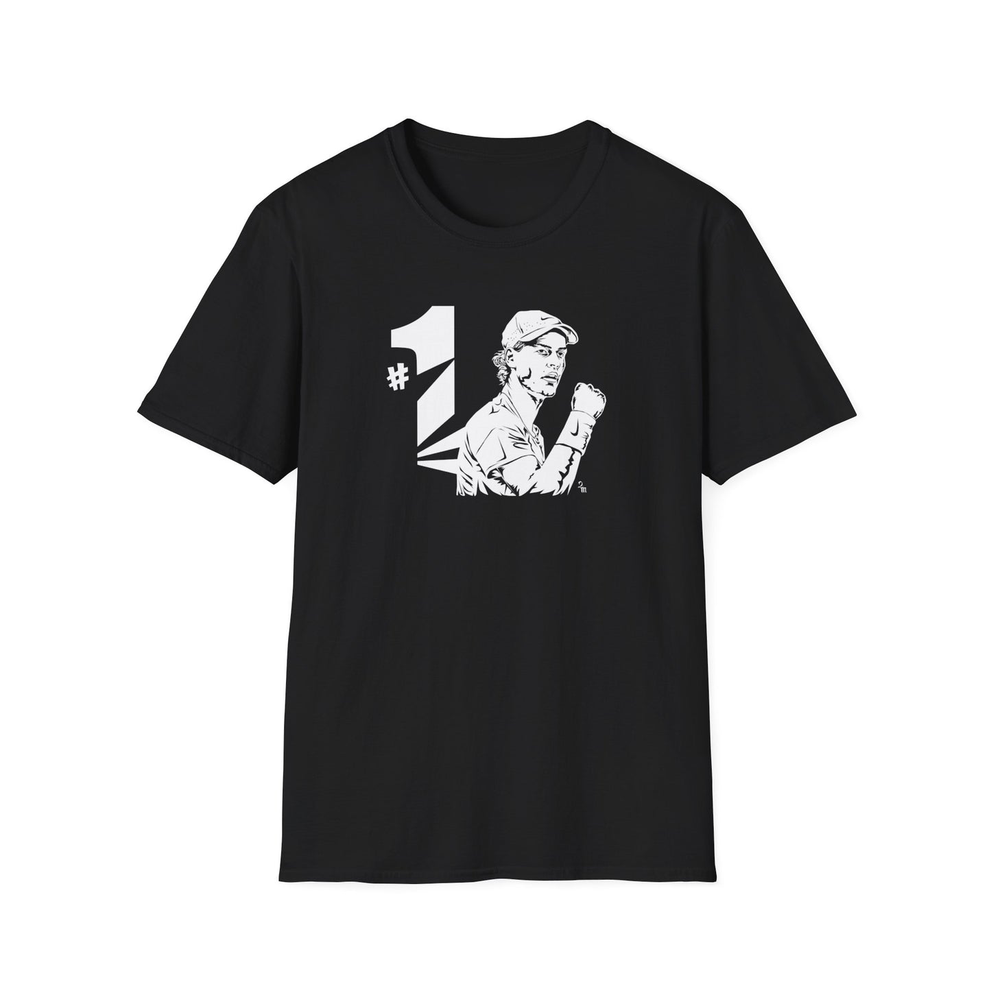 Jannik Sinner number 1 Unisex T-Shirt