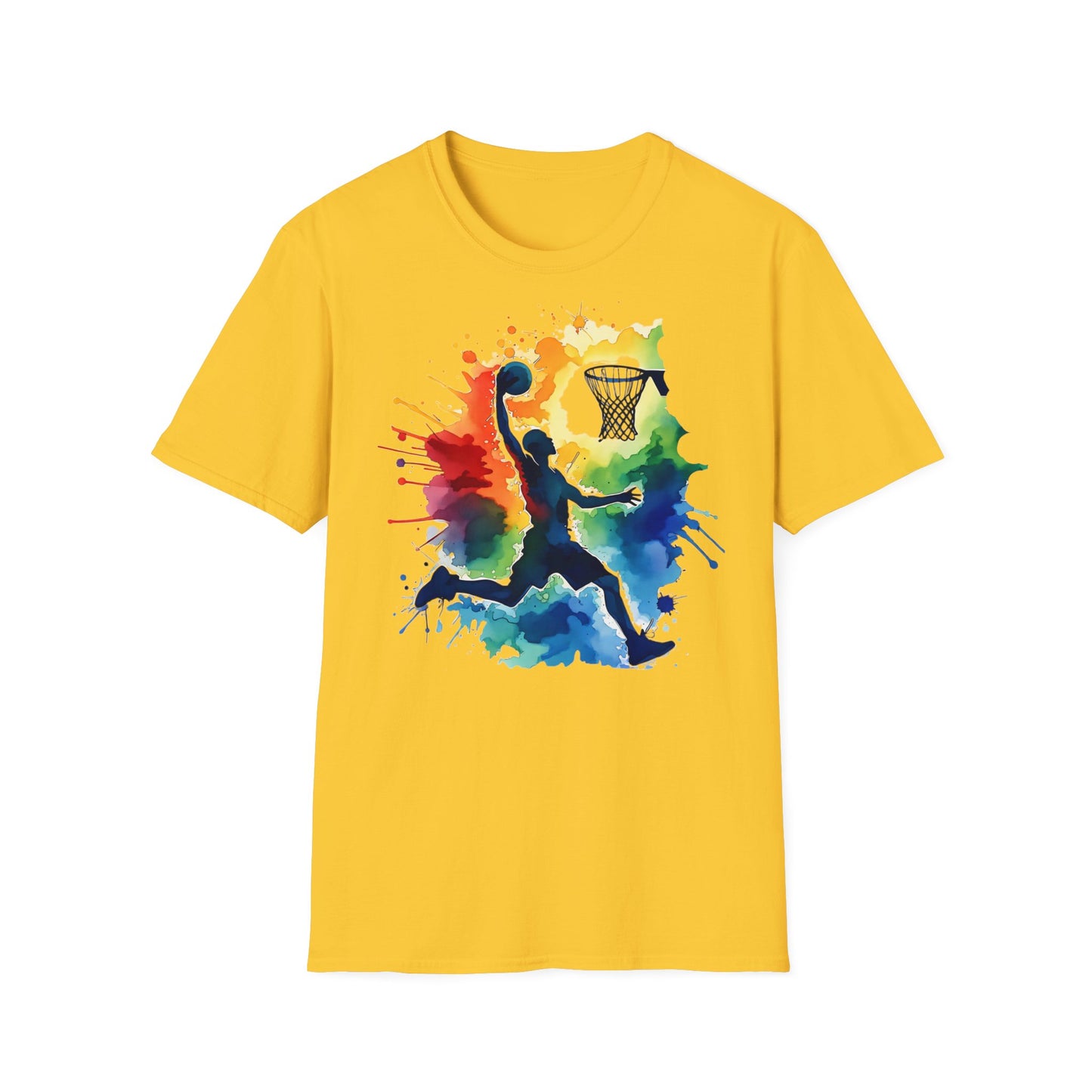 Slam Dunk Basketball T-Shirt