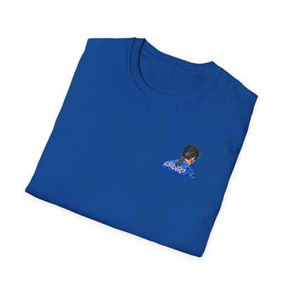 Roberto Baggio Divin Codino T-Shirt stampa Fronte retro