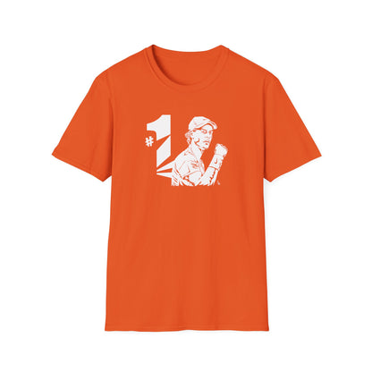 Jannik Sinner number 1 Unisex T-Shirt