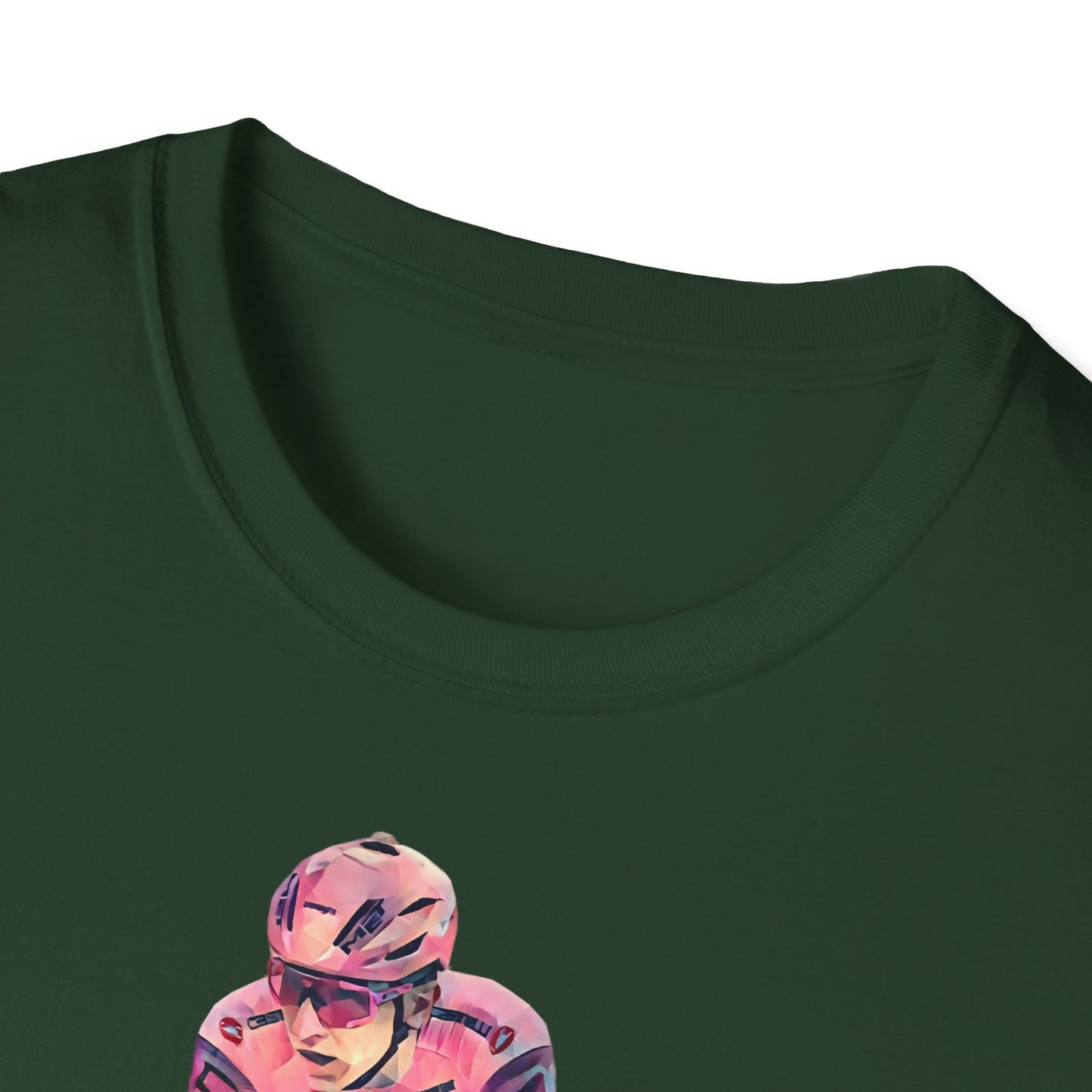 Tadej Pogacar in maglia rosa | appassionati di ciclismo