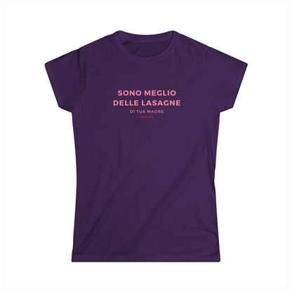 Lasagne - women's t-shirt
