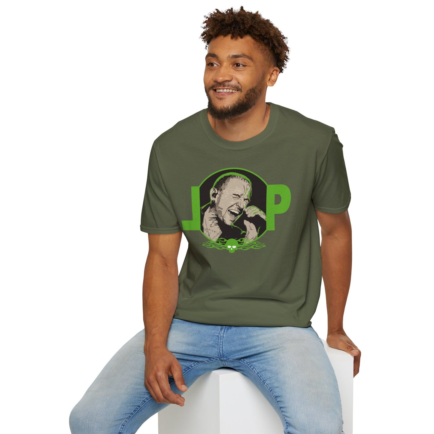 Chester of LP - Art t-shirt - Eyedentity design