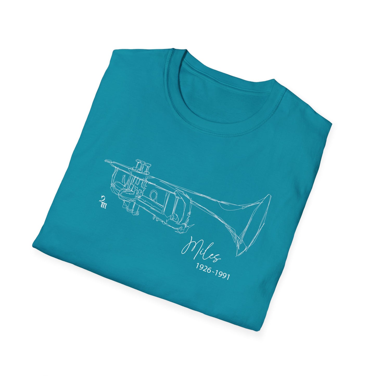 Miles Davis Trumpet T-Shirt