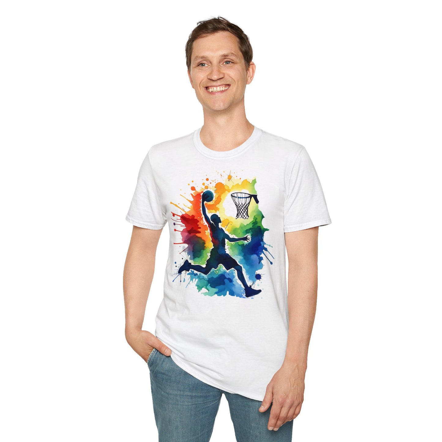 Slam Dunk Basketball T-Shirt