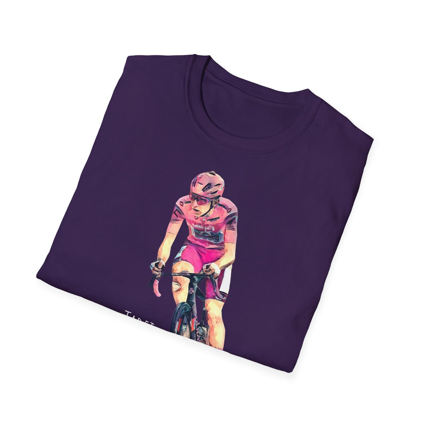 Tadej Pogacar in maglia rosa | appassionati di ciclismo