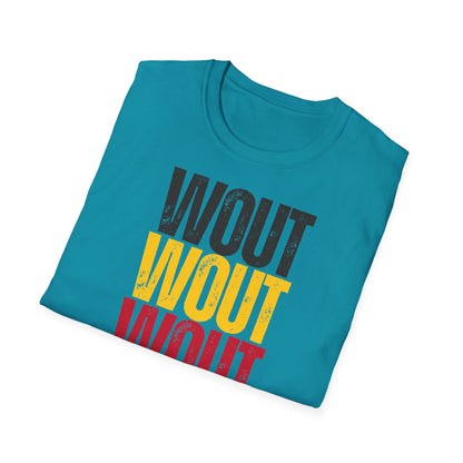 Wout Van Aert Unisex T-Shirt | Cycling Legend