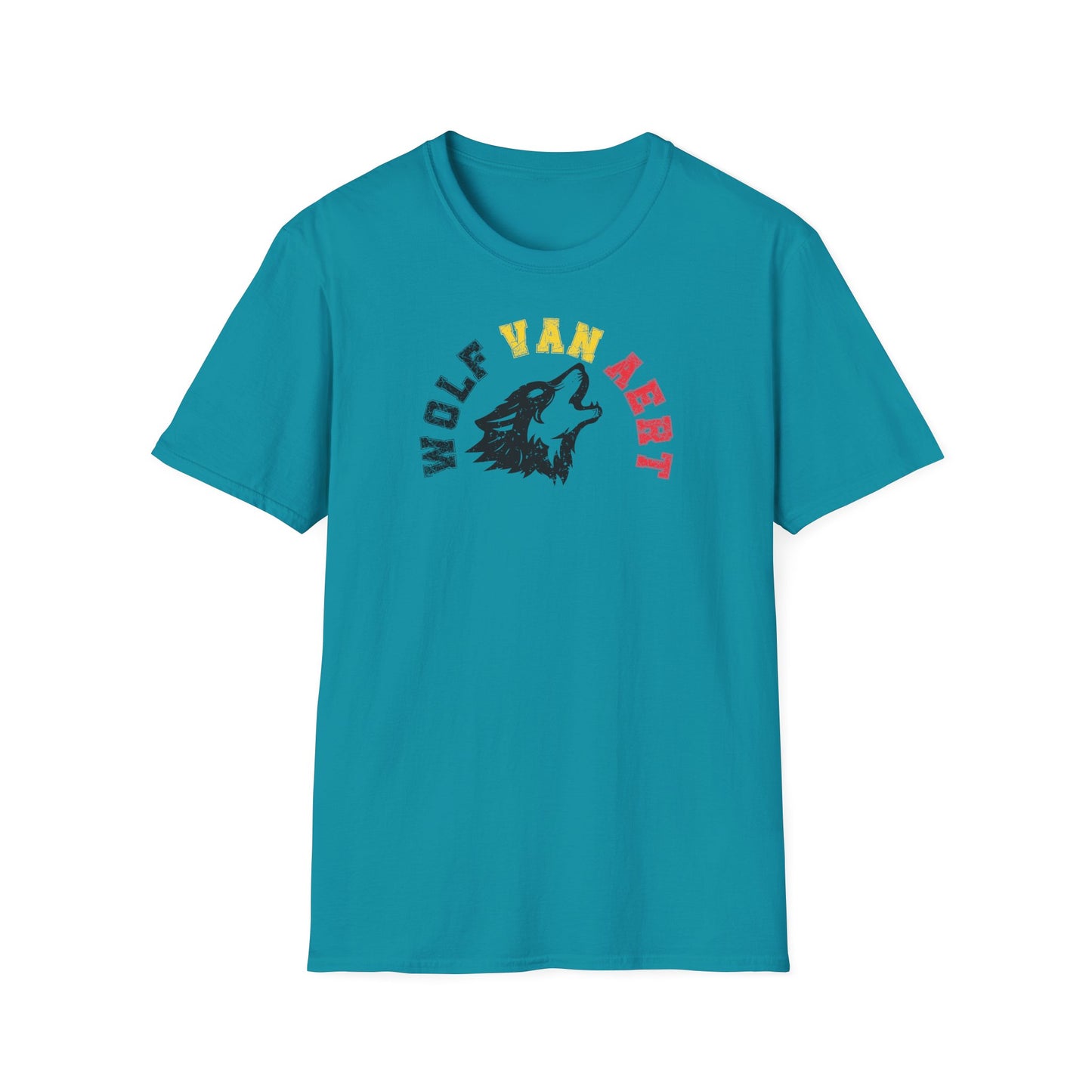 T-shirt Wolf Van Aert Tributo a Wout