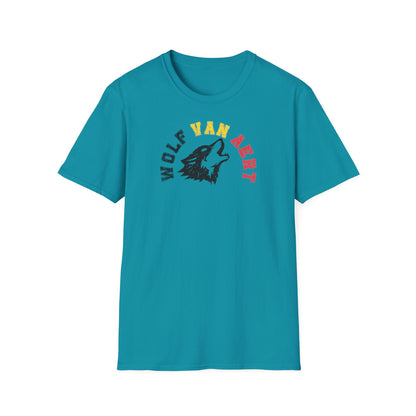 T-shirt Wolf Van Aert Tributo a Wout