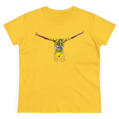Tadej Pogacar vincitore  al Tour de France - Donna t-shirt