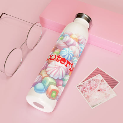 Borraccia Shooterista – Idratazione con Marshmallow
