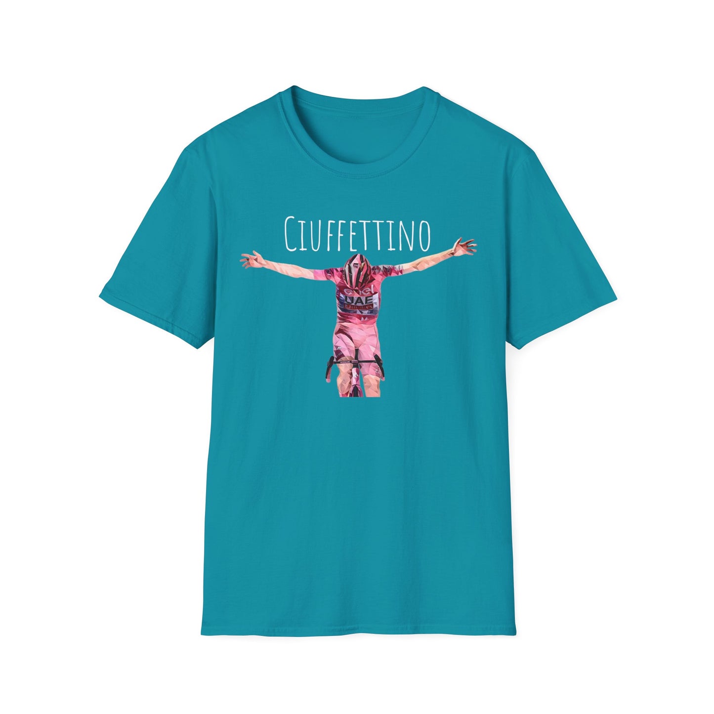 Ciuffettino T-shirt - Pogacar at the Giro d'Italia | Cycling T-shirt