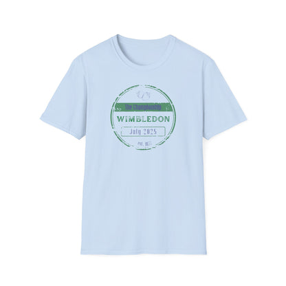 Wimbledon Passport Stamp T-Shirt